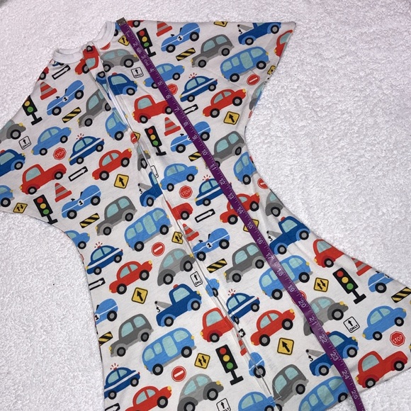 Busy Town Zipadee-Zip Swaddle Transition Lightweight small 3/6m - Picture 2 of 7